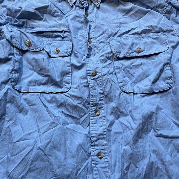 Cabela’s Fishing Shirt Long Sleeve Mens L Vented Hiking Hunting Gorpcore - Picture 2 of 10